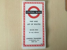 Central. buses london for sale  WOLVERHAMPTON