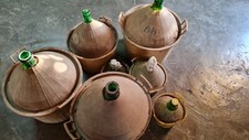 Damigiane vintage vetro usato  Palo del Colle