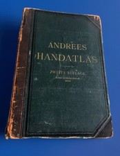 Andrees allgemeiner handatlas gebraucht kaufen  Berlin