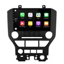 Usado, Ajuste para 2015-2021 Ford Mustang para Apple Carplay 9 polegadas tela sensível ao toque rádio de carro GPS comprar usado  Enviando para Brazil