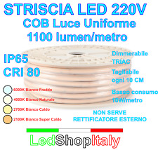 Striscia led bianca usato  Roncade