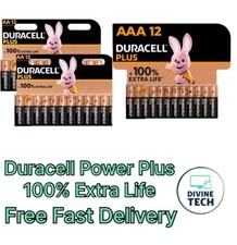 Duracell plus power for sale  GLASGOW