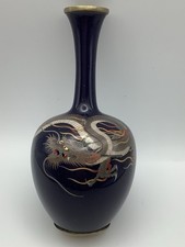 Cloisonne vase antique for sale  MILTON KEYNES