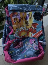 Zaino scuola bambina usato  Roma