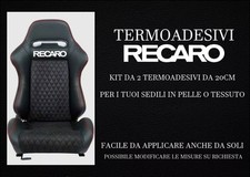 Termoadesivi recaro sedili usato  Recanati