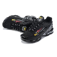 Nowe czarne męskie buty do biegania Nike Air Max Plus TN 3 niskie top rekreacyjne trampki w pudełku na sprzedaż  Wysyłka do Poland