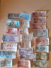 Lotto banconote mondiali usato  Lovere