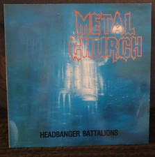 Metal church headbanger d'occasion  Belley