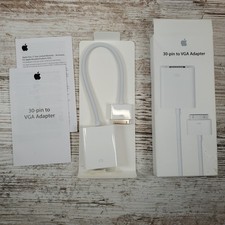 Apple pin vga for sale  Fort Atkinson