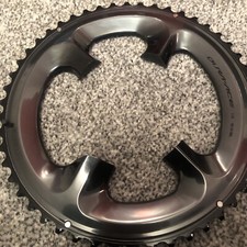 Shimano r9100 chainring for sale  LEEK