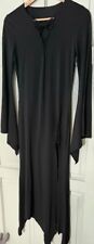 Ladies black long for sale  TADLEY