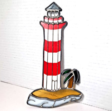 Stained glass lighthouse for sale  Greenwood