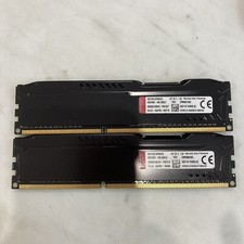 Kit Kingston HyperX FURY 8GB (2x4GB) DDR3 1600MHz HX316C10FBK2/8 DIMM 240p, usado comprar usado  Enviando para Brazil