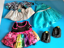 Build A Bear Ropa Zapatos y Accesorios Lote Mixto 3 Vestidos Zapatos Elegantes segunda mano  Embacar hacia Mexico