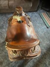 Handmade slickfork saddle for sale  Bighorn
