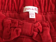 Pantaloni velluto rossi usato  Novedrate