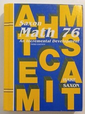 Saxon math 3rd for sale  Rose Hill