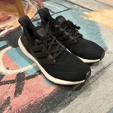 Usado, Adidas Ultra Boost preto e branco azul prime comprar usado  Enviando para Brazil