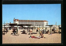 Ansichtskarte Monte Gordo, Hotel Vasco da Gama vom Strand gesehen  comprar usado  Enviando para Brazil