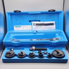 Kit de instalação perfurador nocaute IDEAL 35-775 KO-Master 1/2" 3/4" 1" 1-1/4" 1-1/2" 2", usado comprar usado  Enviando para Brazil