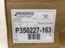 Progress lighting singleton for sale  Anderson