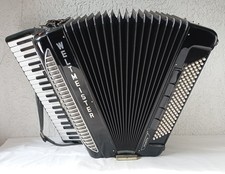 Piano Accordion Akkordeon " Weltmeister Supita  "  120 / 11 / 5 / IV , Casotto comprar usado  Enviando para Brazil
