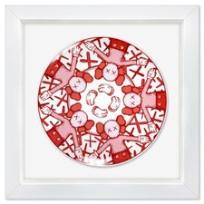 KAWS, placa de porcelana emoldurada. comprar usado  Enviando para Brazil
