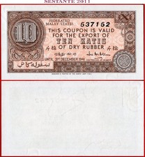 Malaya federato malay usato  Toritto