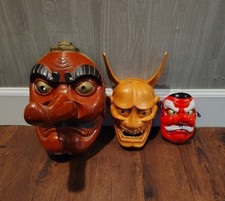 Japanese hanya oni for sale  Las Vegas