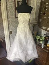 Ivory wedding dress for sale  Kingstree