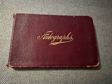 Autograph book c1908 for sale  HEREFORD