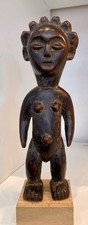 Petite statuette africaine d'occasion  Livarot