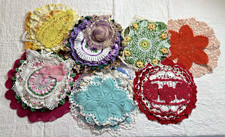 Vtg hand crocheted for sale  Tupelo