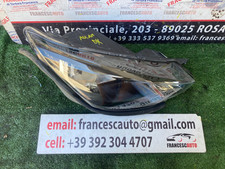 Faro destro nero usato  Rosarno