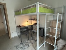 poltrona letto futon usato  Alba Adriatica