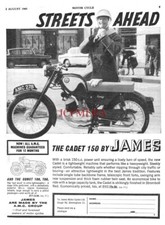 James cadet 150 for sale  SIDCUP
