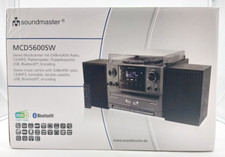 Soundmaster mcd5600 kompakt gebraucht kaufen  Lehrte
