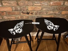 Wooden bar stools for sale  READING