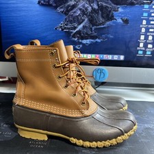 Llbean waterproof leather for sale  Washington