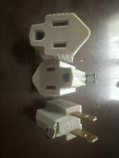 3 2 adapters prong for sale  Rockford