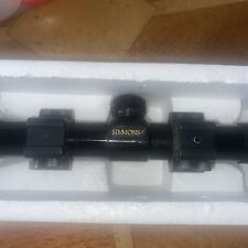 Simmons rifle scope for sale  CARLISLE