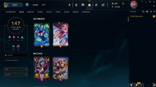 Compte lol euw d'occasion  La Ciotat