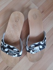 Scholl pantoletten weiß gebraucht kaufen  Wetter