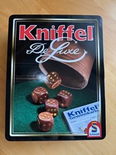 Kniffel luxe spiel gebraucht kaufen  Sindelfingen