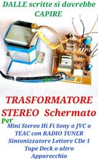 Alimentatore stereo jvc usato  Sagrado