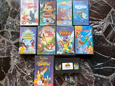 cartoni vhs disney usato  Milano