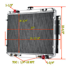 Row radiator dodge for sale  Fontana