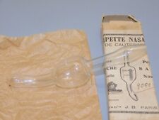 Ancienne pipette nasale d'occasion  Soyaux