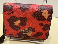 Coach red ocelot for sale  Farmington