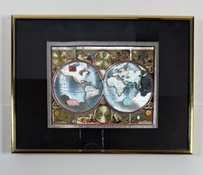 New accvrat map for sale  Henryville